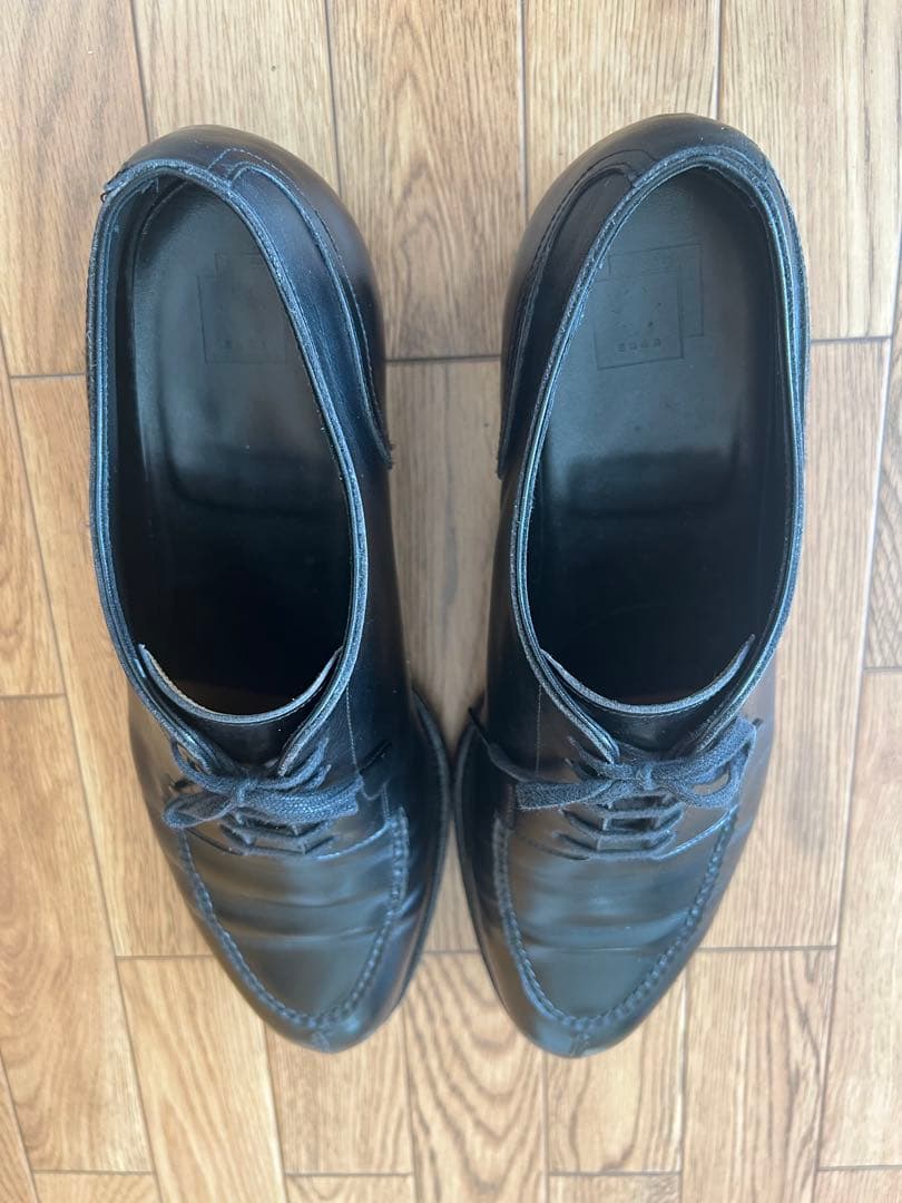 名品　三陽山長 勘三郎 黒 27センチ サンヨウヤマチョウ