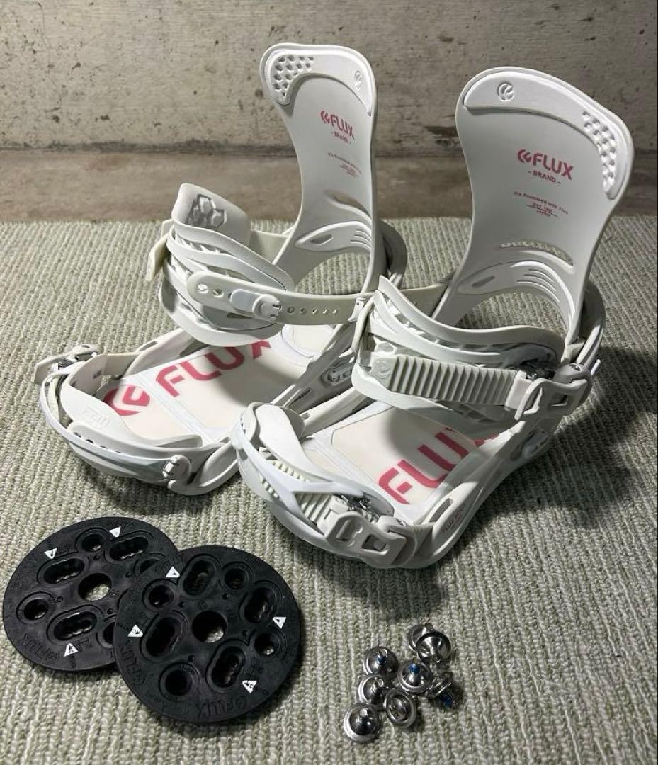20-21モデル FLUX GS レディース ビンディング SMサイズ