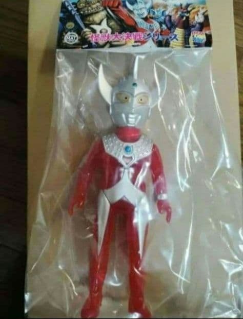 【新品】メディコム・トイ MAT シリーズ ウルトラマンタロウ ソフビフィギュア