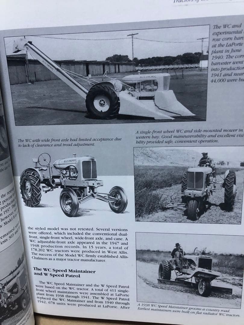 洋書 ALLIS CHALMERS