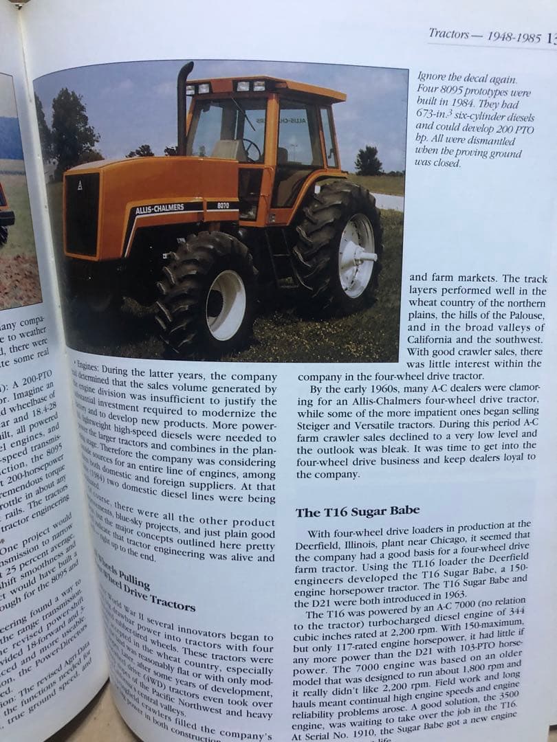 洋書 ALLIS CHALMERS