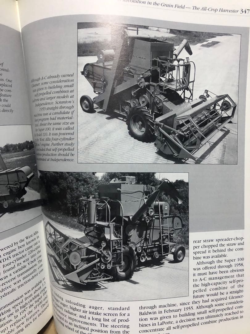 洋書 ALLIS CHALMERS