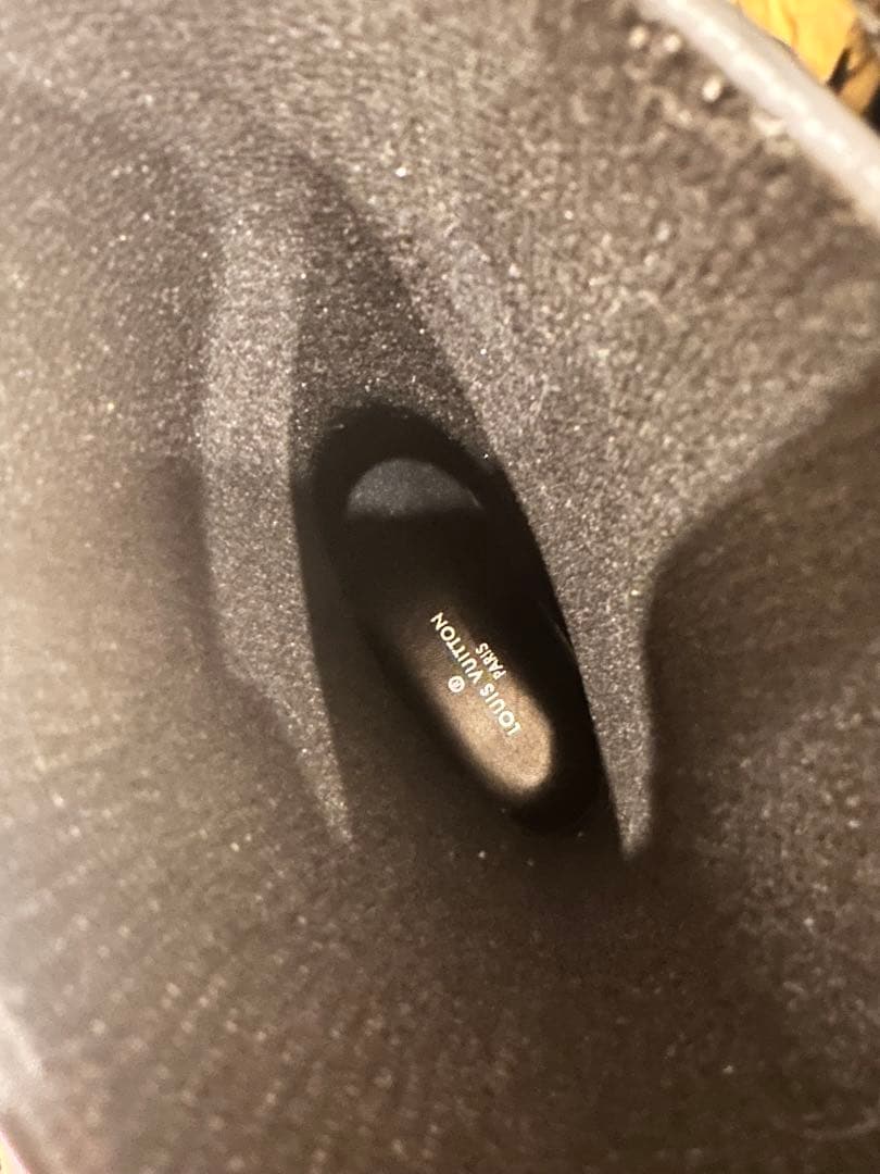 LOUIS VUITTON ドロップス ブーツ ブラック　長靴