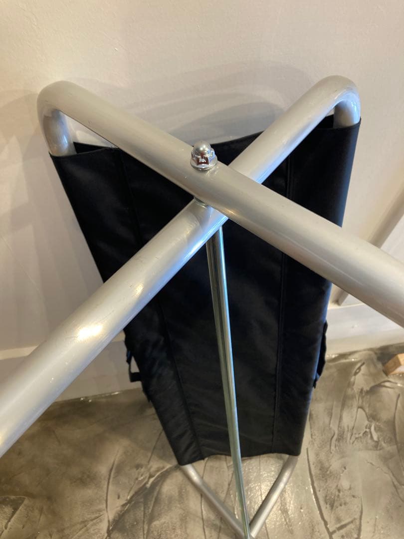 デッドストックadidasアウトドアベンチvintageアディダス折り畳み椅子