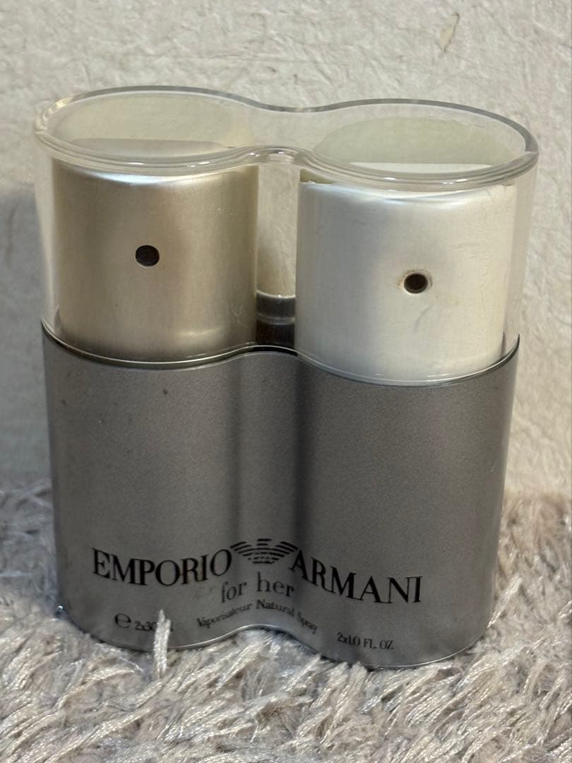 Armani white アルマーニ　ホワイト her セット30ml x 2