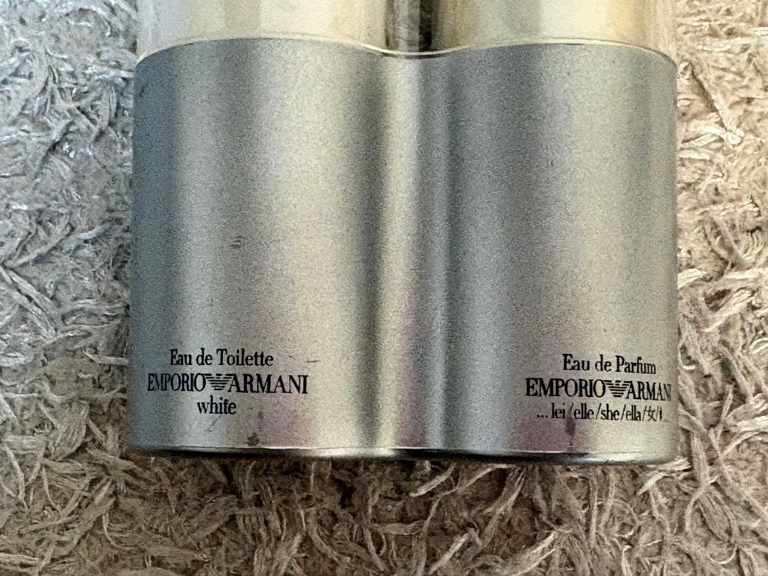 Armani white アルマーニ　ホワイト her セット30ml x 2