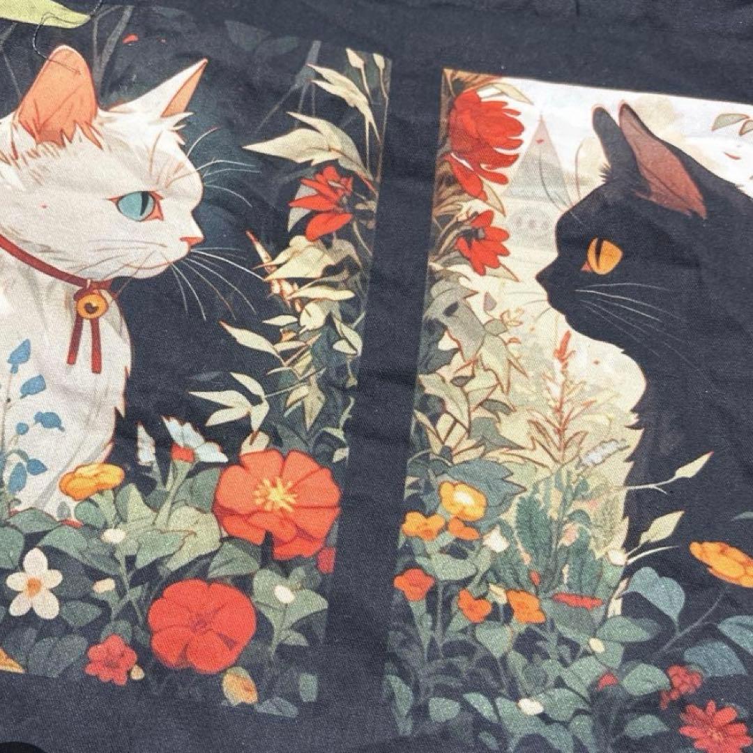 rose様オーダーページ♡ランチバッグ☆トートバッグ☆猫柄♡ジョリーフルール