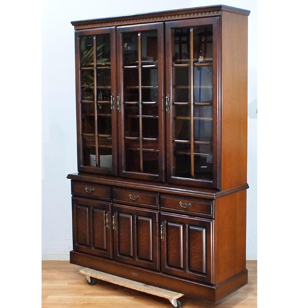 アトランタ 大型カップボード 135cm IDF太田長