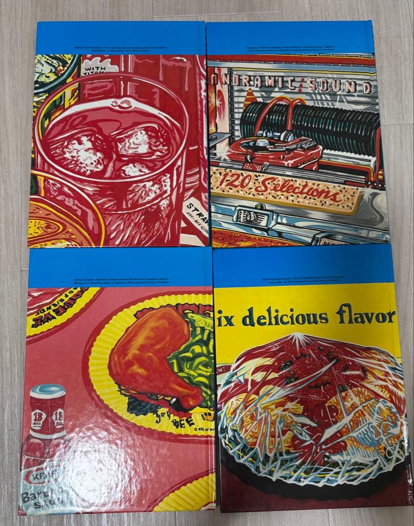 土屋秀、湯村輝彦、永井博 イラスト 英会話カセットテープ、テキスト、マップセット