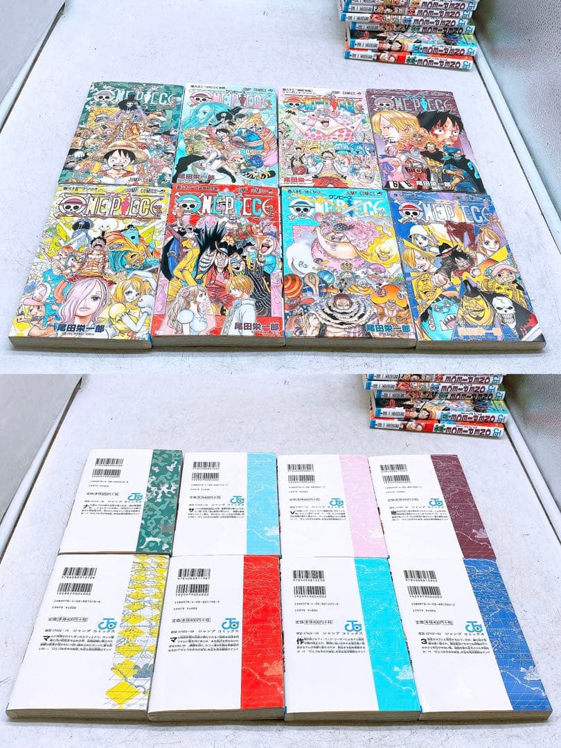 F*a様 漫画ワンピースコミック 1〜94巻 100巻 105巻 別冊5冊 零