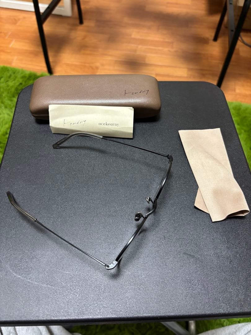 acekearny　カーニー　サングラス　black