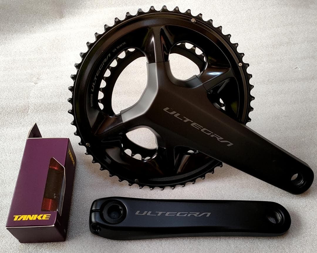 BB付 シマノ アルテグラ FC-R8100 クランクセット 170mm 12速