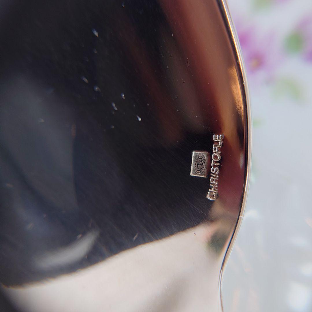 クリストフル　マルリー　希少　デザートスプーン　クリストフルシルバー