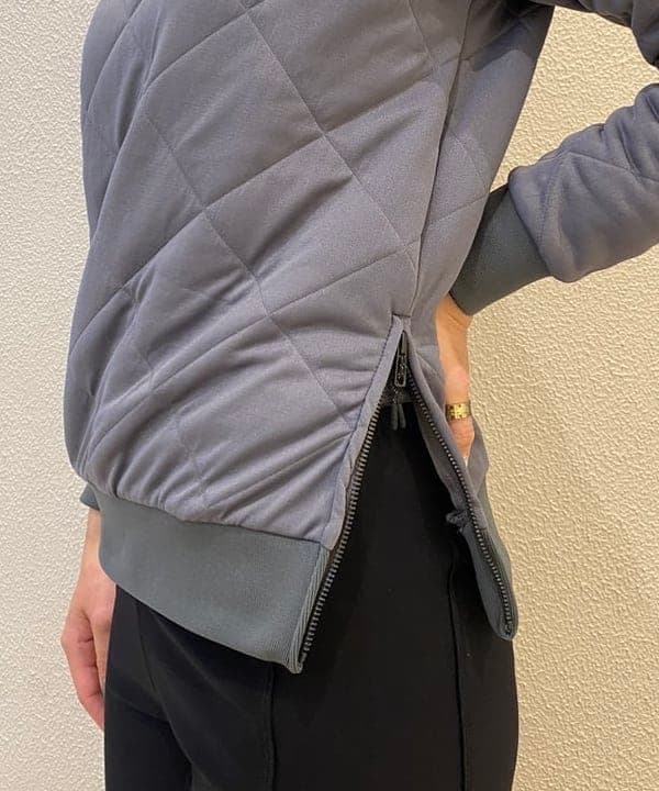 ★美品★BEAMS　GOLF　キルティングプルオーバー　サイズ　M