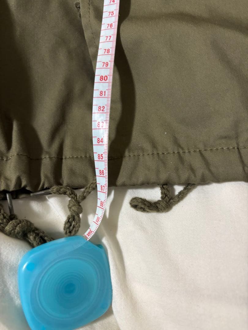 M65 ライナー付き　古着　ミリタリー