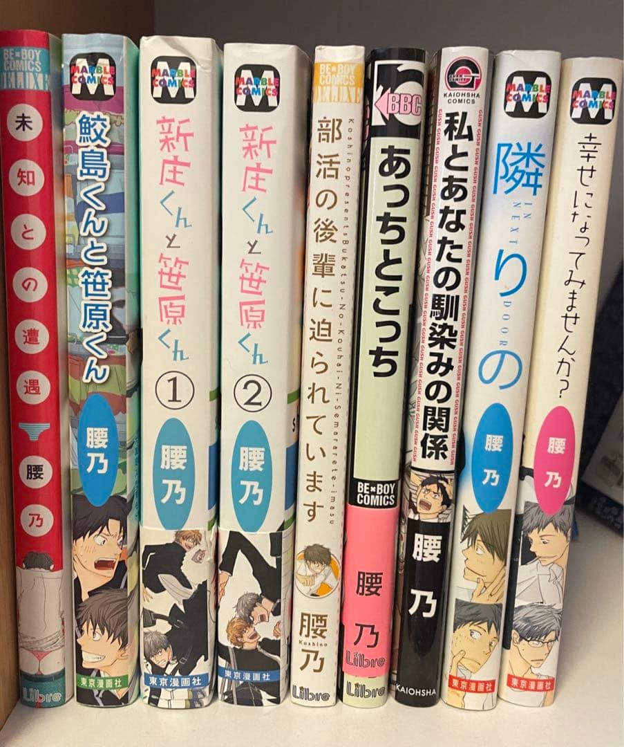 値下げ！アレンジ可！商業BL 人気作家90冊まとめ売り　テンカウント全巻