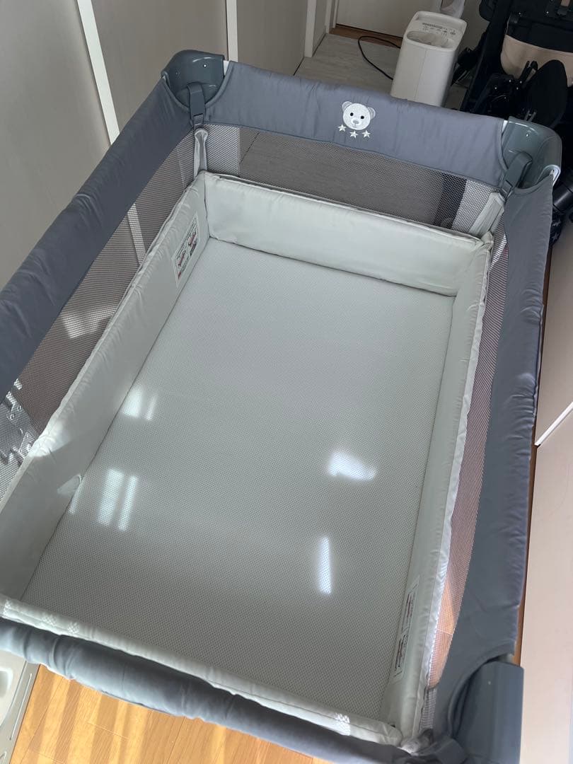 【美品】アップリカココネルエアーAB ベビー布団付き