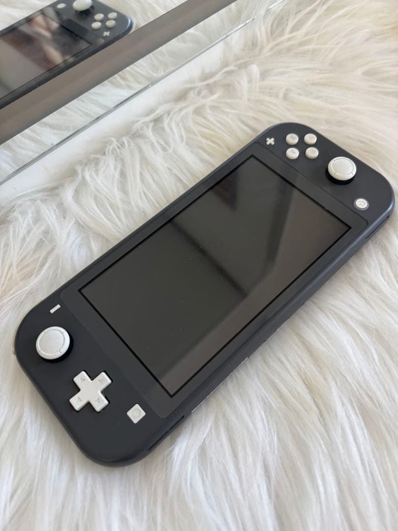 Nintendo Switch Lite グレー 本体のみ 任天堂 スウィッチ