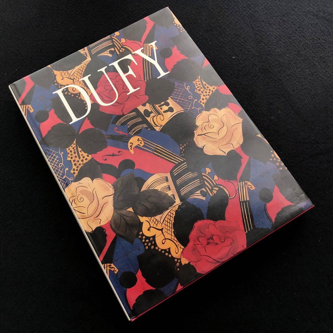 ラウル・デュフィ 画集「DUFY」Dora Perez-Tibi 1989年