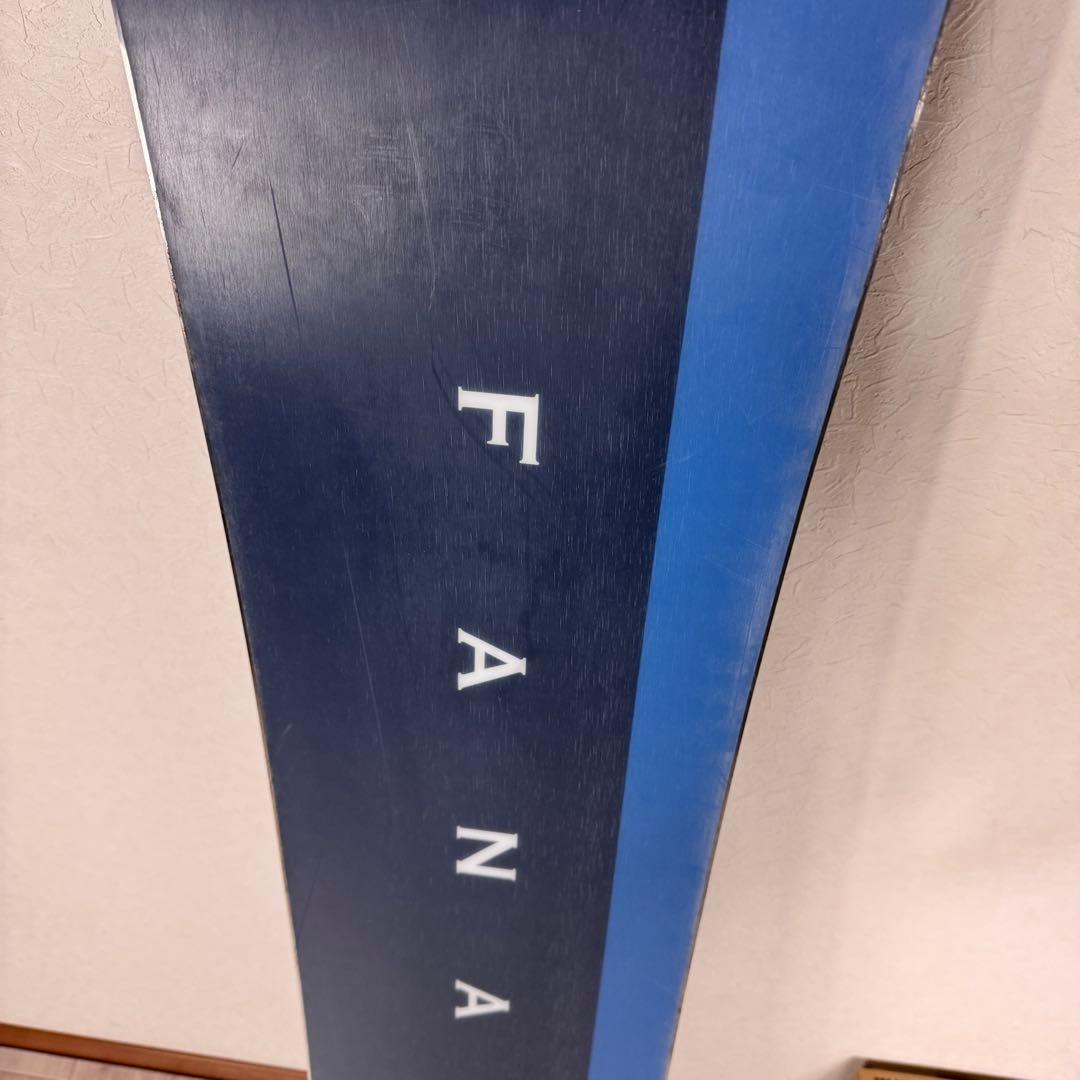 FANATIC DUAL スノーボード 154cm 美品