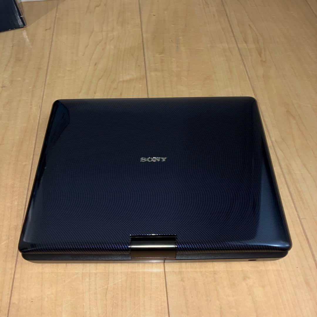Sony ポータブルブルーレイプレーヤーBDP-SX1美品　数回のみの使用