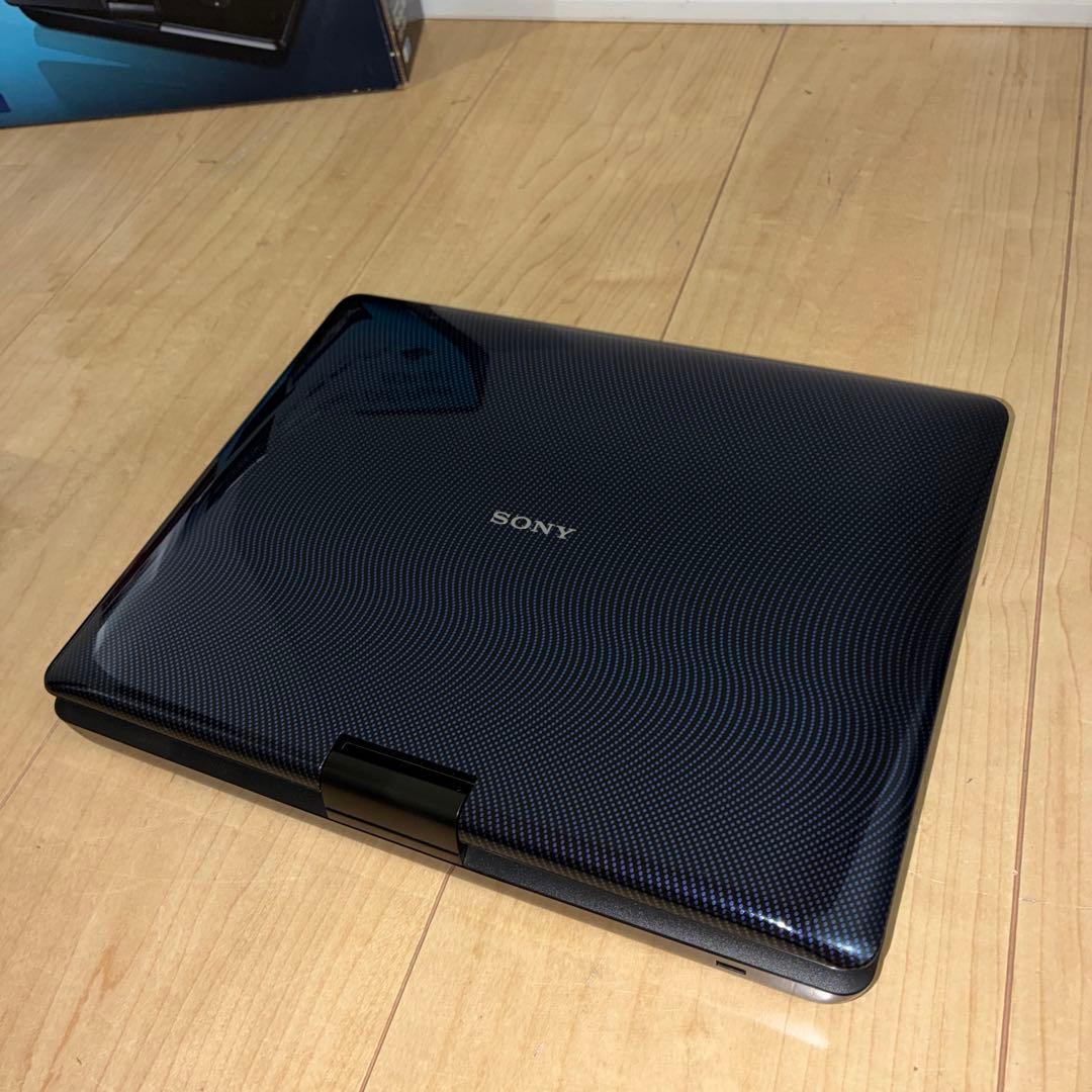 Sony ポータブルブルーレイプレーヤーBDP-SX1美品　数回のみの使用