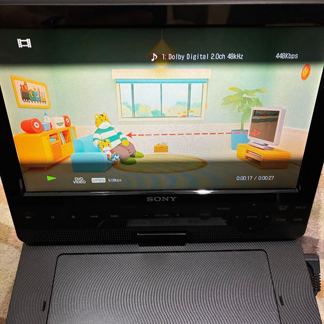 Sony ポータブルブルーレイプレーヤーBDP-SX1美品　数回のみの使用