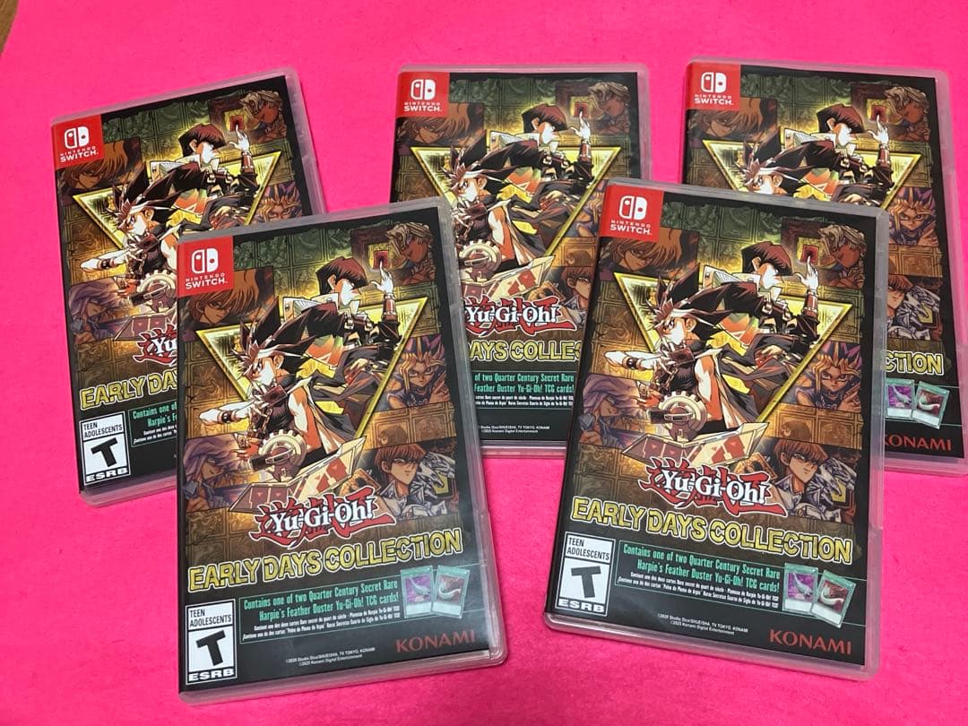 Yu-Gi-Oh! アーリーデイズコレクション　北米版　5セット