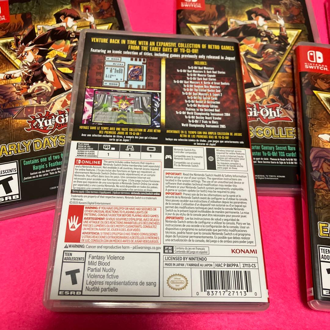 Yu-Gi-Oh! アーリーデイズコレクション　北米版　5セット