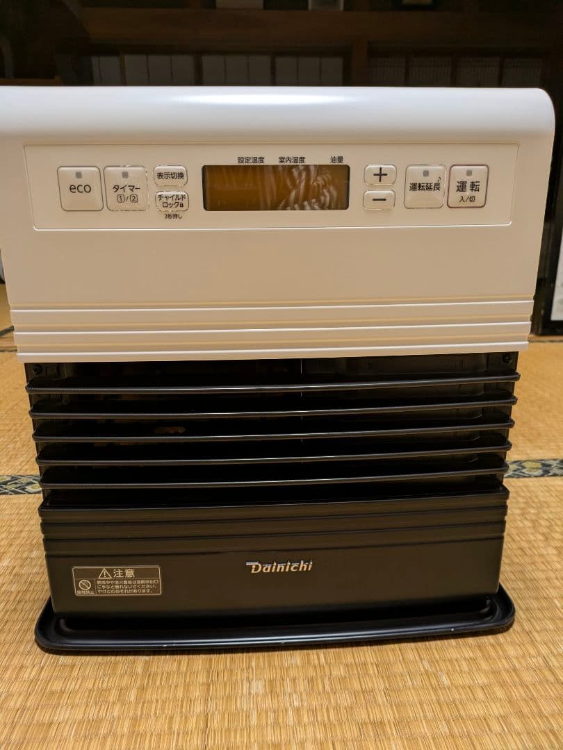 Daimichi FW-3721GR 石油ファンヒーター