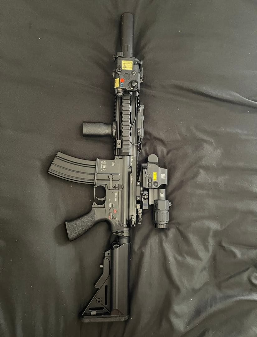 東京マルイHK416 DEVGRU次世代電動ガン＆豪華カスタムフルセット,即戦力