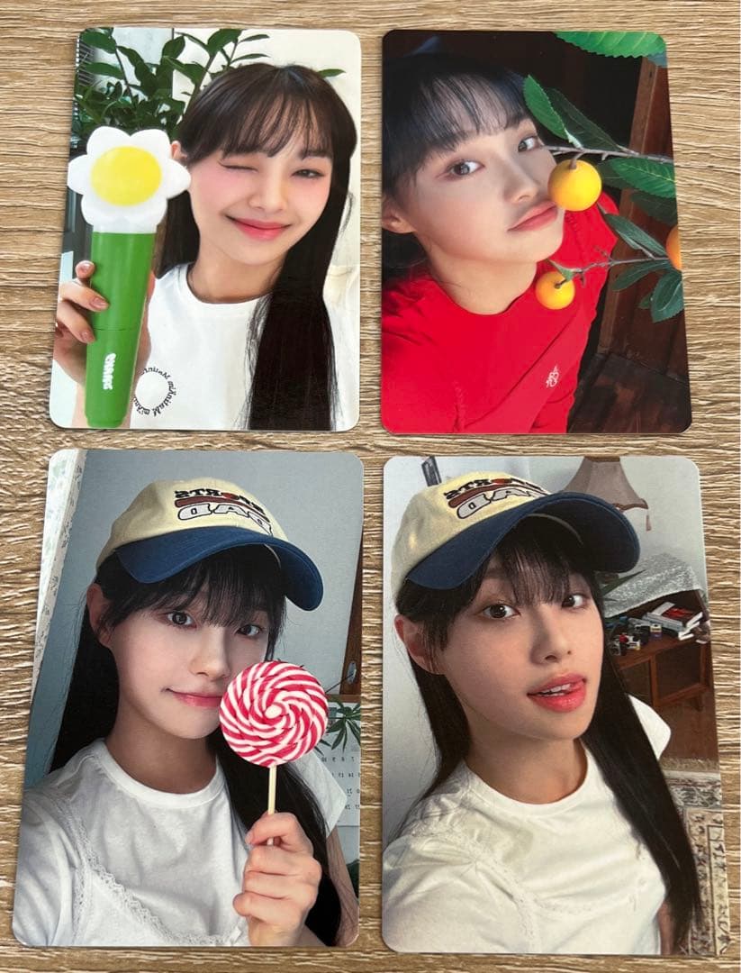 CHUU チュウ ペンライト トレカ セット loona 今月の少女