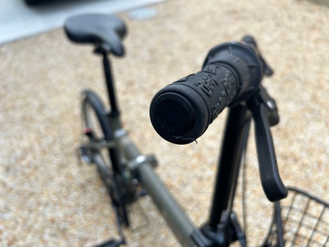 Jeep 折りたたみ自転車 オリーブグリーン