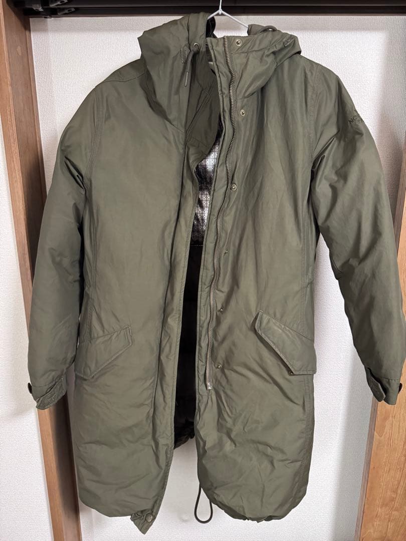 ア*コ様 ノースフェイス モッズコート ダウン