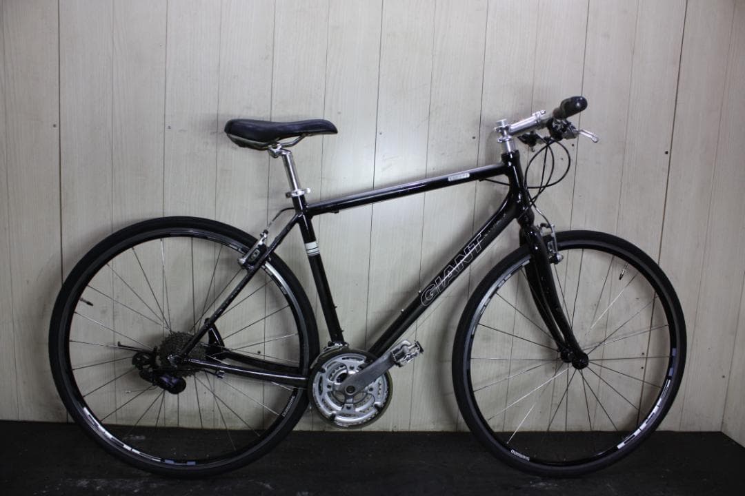 GIANT ESCAPE R3 700Cアルミ24速500mm GREY クロス