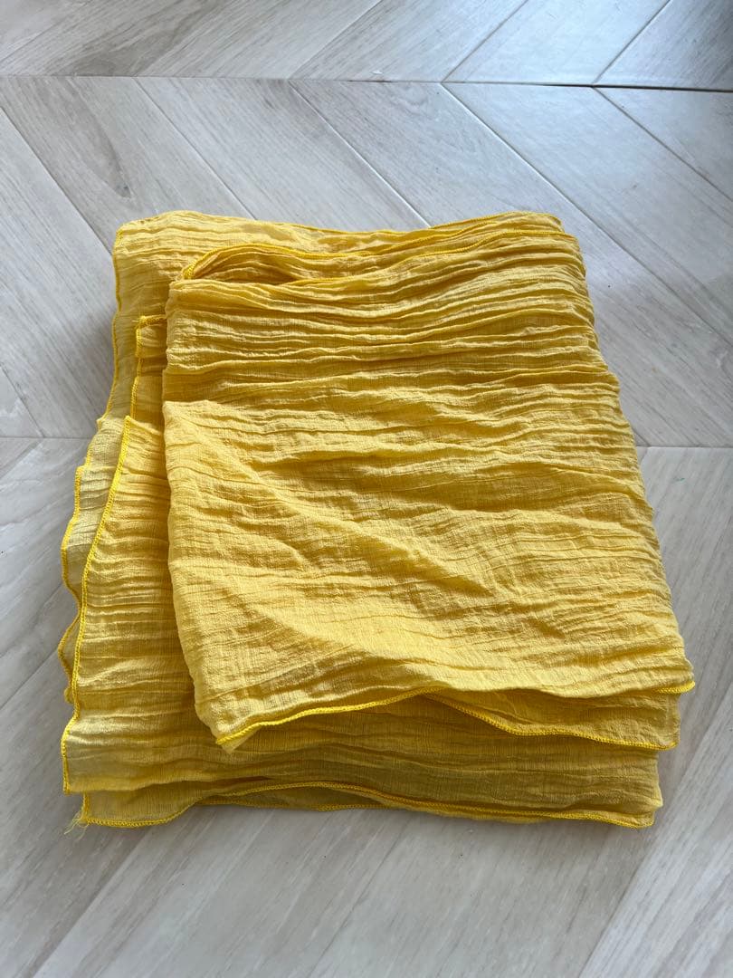 【新品・試着のみ】ふりふ浴衣「パパゲーノ」・兵児帯(中古)セット