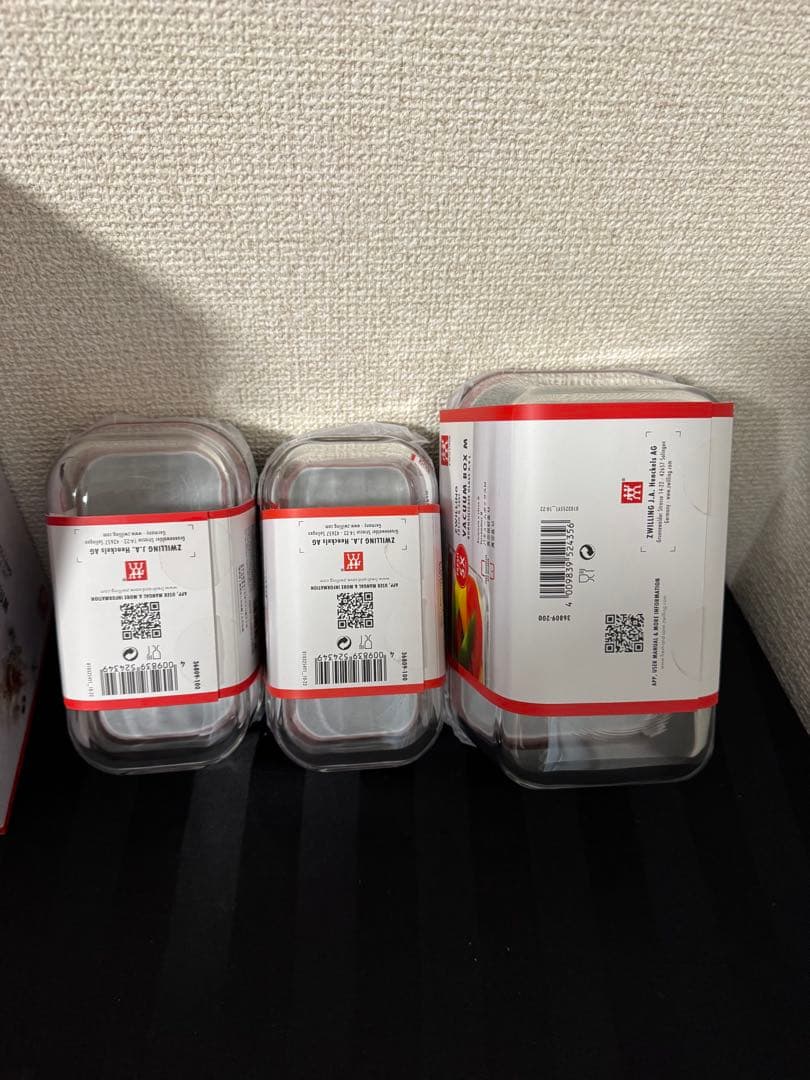 ポ*い様 ZWILLING ツヴィリング 真空 保存容器 真空バッグ セット　フ