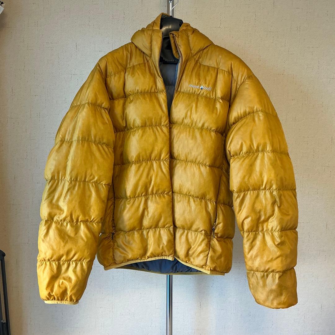 訳アリ　モンベル　montbell 【XL】ライトアルパイン ダウンパーカ 名作