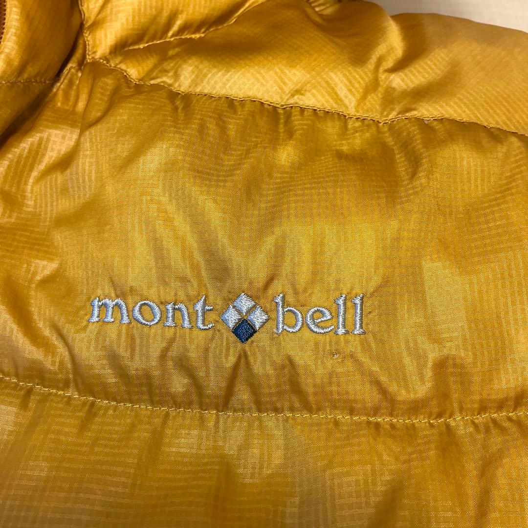 訳アリ　モンベル　montbell 【XL】ライトアルパイン ダウンパーカ 名作