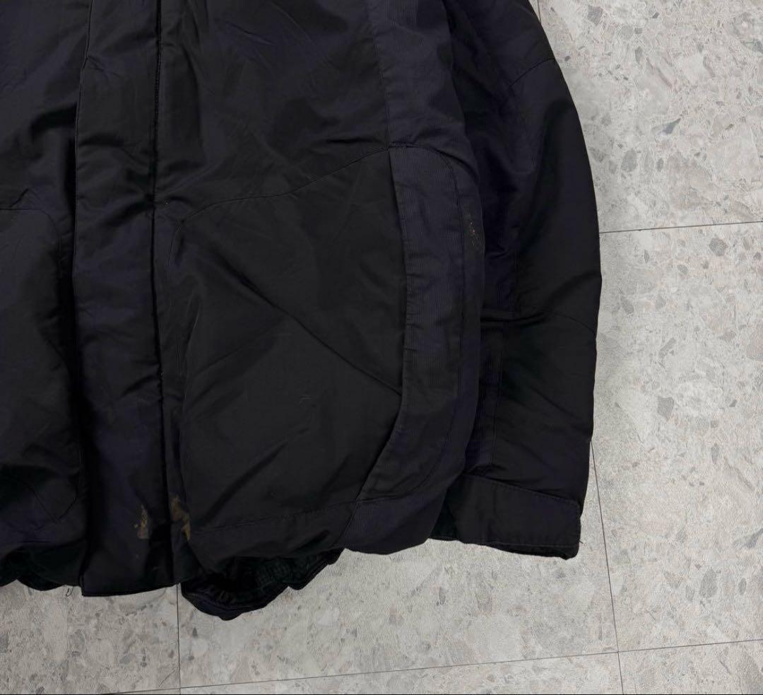 00s NIKE 中綿 フード付きナイロンジャケット テック系マウンテンパーカー