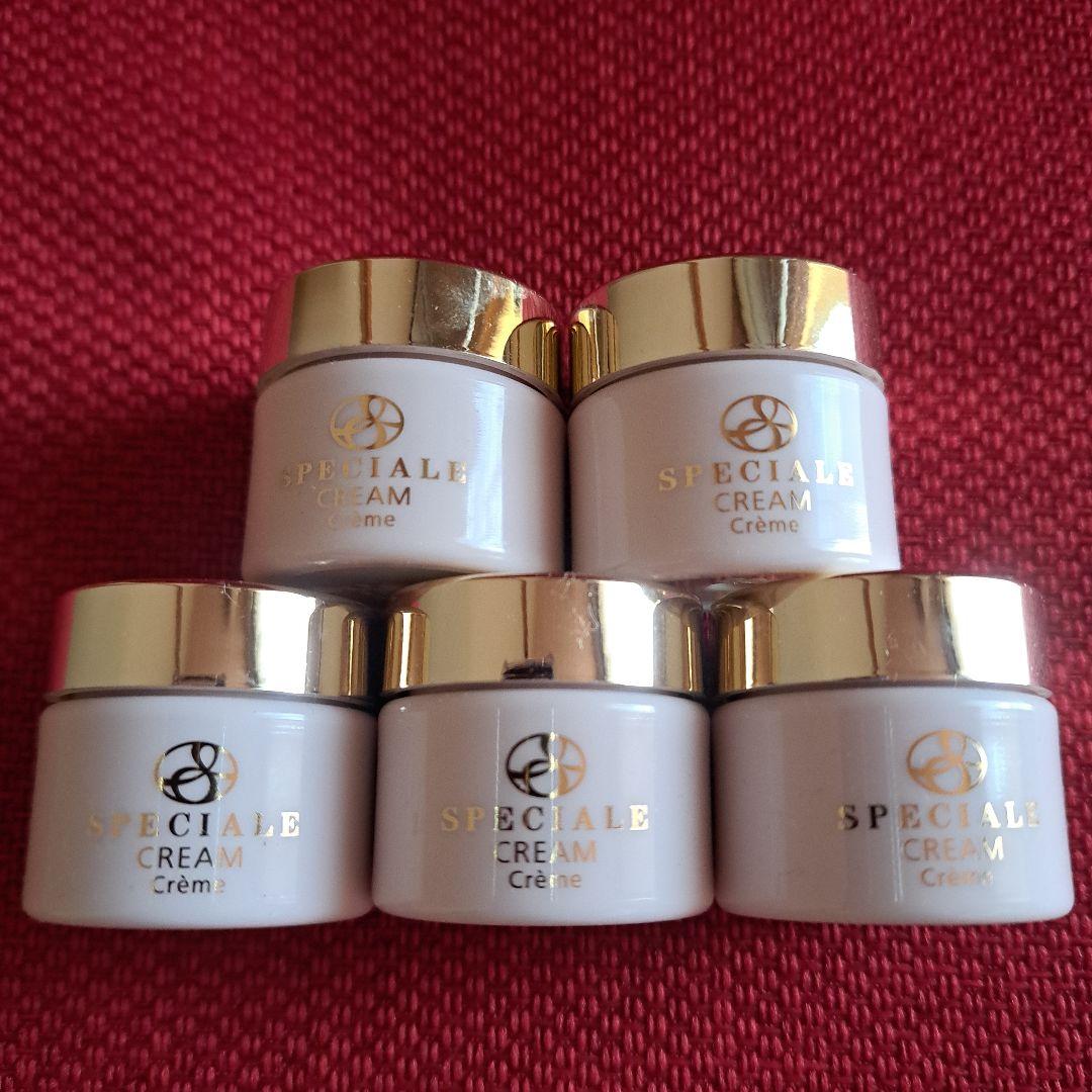 ノエビアスペチアーレクリームミニ5個