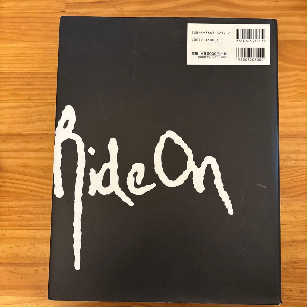 クロムハーツ写真集 株式会社グリーンアロー出版社 初版