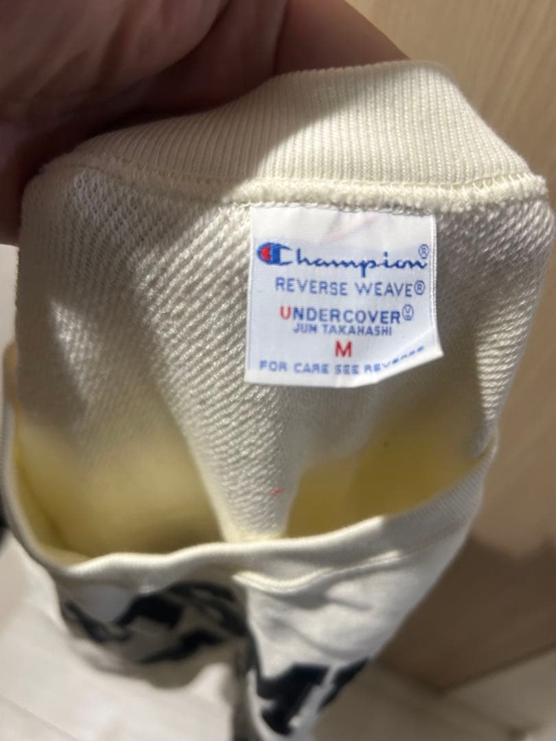 アンダーカバー　Champion Reverse Weave