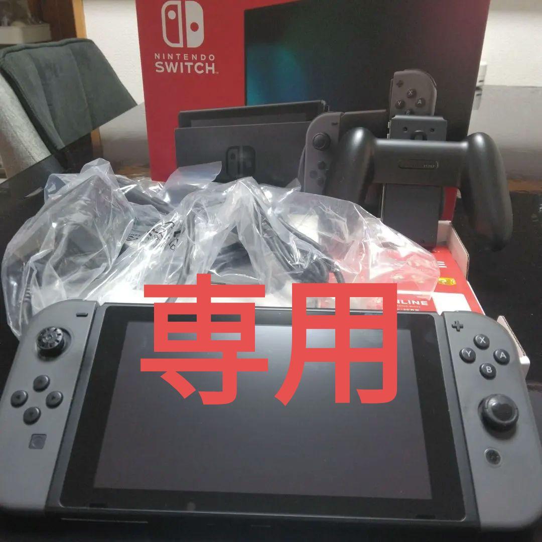 ニンテンドー　スイッチ　Nintendo Switch 本体　グレー