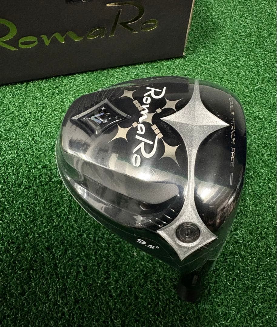 RomaRo RAY V V1 460ドライバー ヘッド単体　9.5度