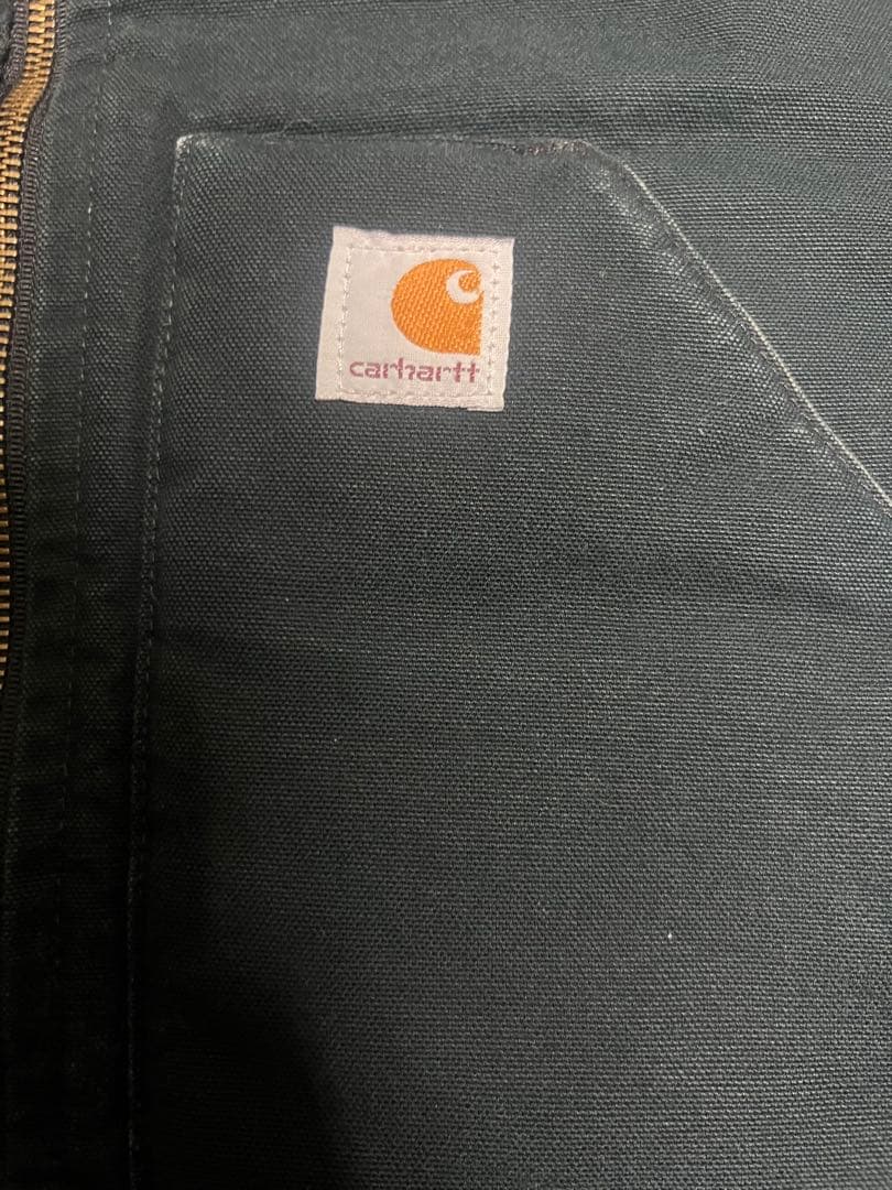 Carhartt ダッグベスト クロスボーン