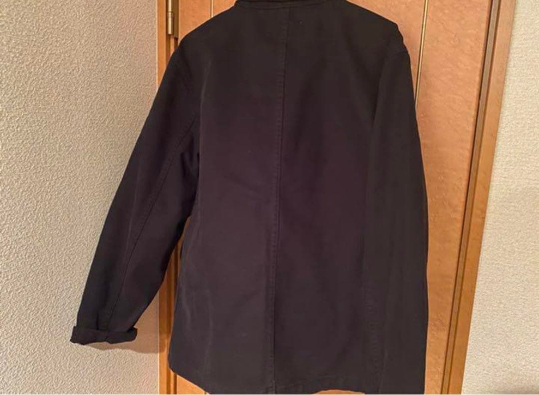 stussy canvas chore jacket ストューシー　ジャケット