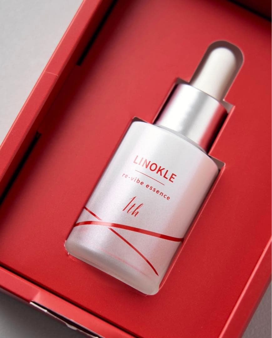 さくらの森 リノクル re-vibeエッセンス うるおい高濃度美容液 4個セット