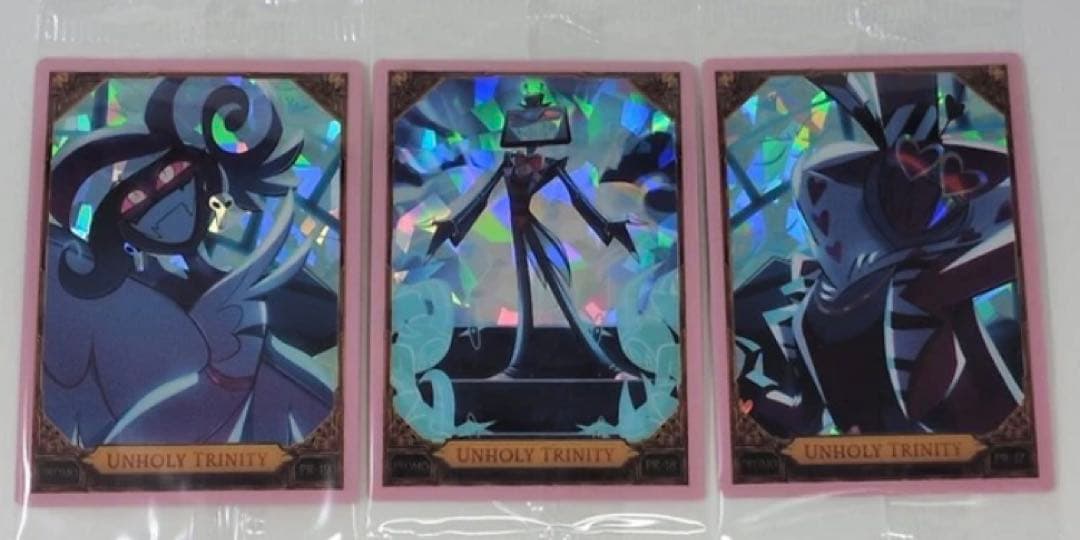 UNHOLY TRINITY ハズビンホテル　プロモ　カード