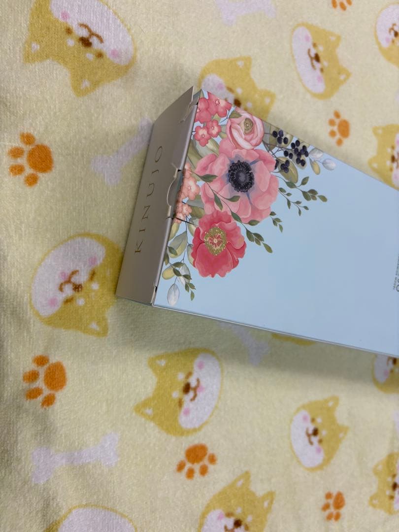 新品未使用⭐︎KINUIJO ストレートヘアアイロン ホワイト